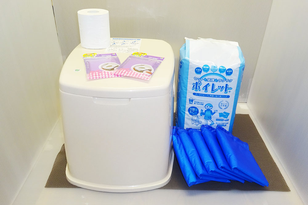 簡易トイレ一式